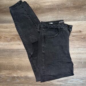 American Eagle High Rise Jegging